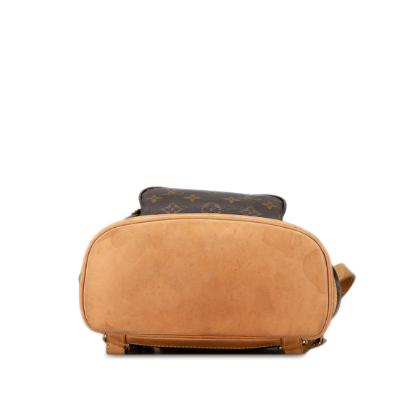 LOUIS VUITTON Monogram Montsouris MM Backpack - Picture 4 of 15